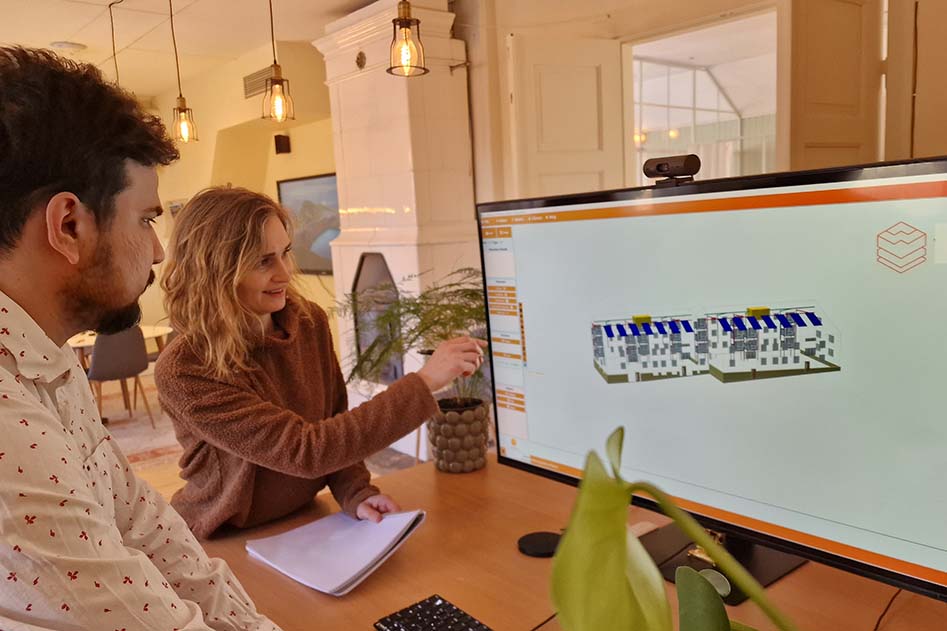 Renochain - Steg 2 - Design och konfiguration av renoveringspaket